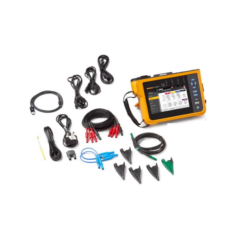 Thiết bị phân tích chất lượng điện FLUKE-1773/BASIC (Chưa có kìm đo) 3 Thiết bị phân tích chất lượng điện FLUKE-1773/BASIC (Chưa có kìm đo)