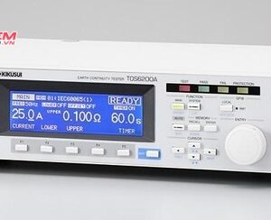 Thiết bị kiểm tra kết nối tiếp địa KIKUSUI TOS6200A 16 23128