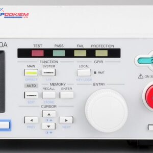 Thiết bị kiểm tra kết nối tiếp địa KIKUSUI TOS6200A 18 23131