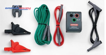 Bộ phụ kiện và dây dẫn thử nghiệm FLUKE TL-6000-INTL 4 Bộ phụ kiện và dây dẫn thử nghiệm FLUKE TL-6000-INTL - Ảnh 2