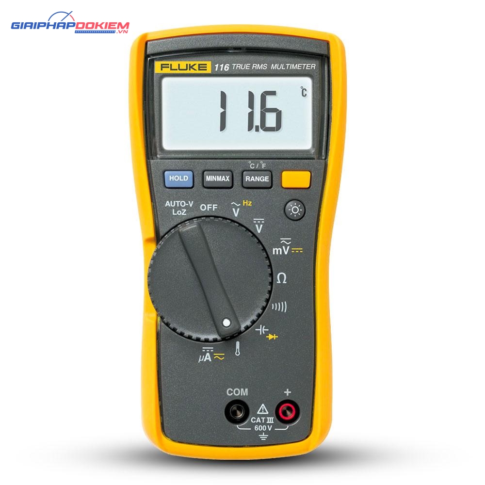 Đồng hồ vạn năng FLUKE-116/APAC (FLUKE-116) 4 Đồng hồ vạn năng FLUKE-116/APAC (FLUKE-116)