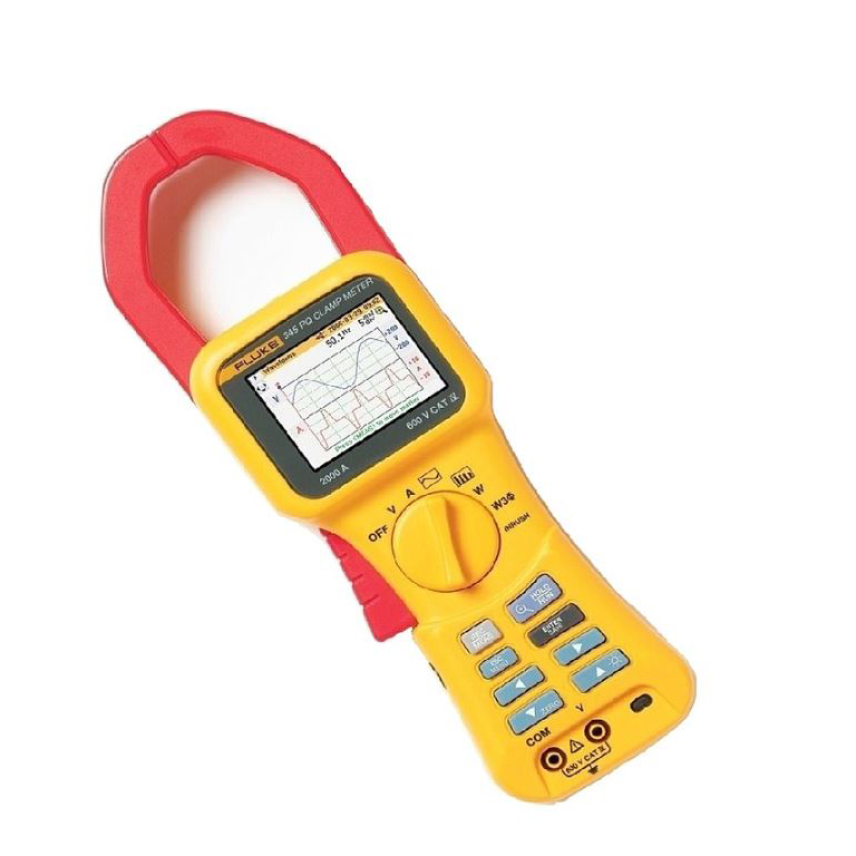 Ampe kìm phân tích công suất AC/DC Fluke 345 (2000A, Dataloger) 3 Ampe kìm phân tích công suất AC/DC Fluke 345 (2000A, Dataloger)