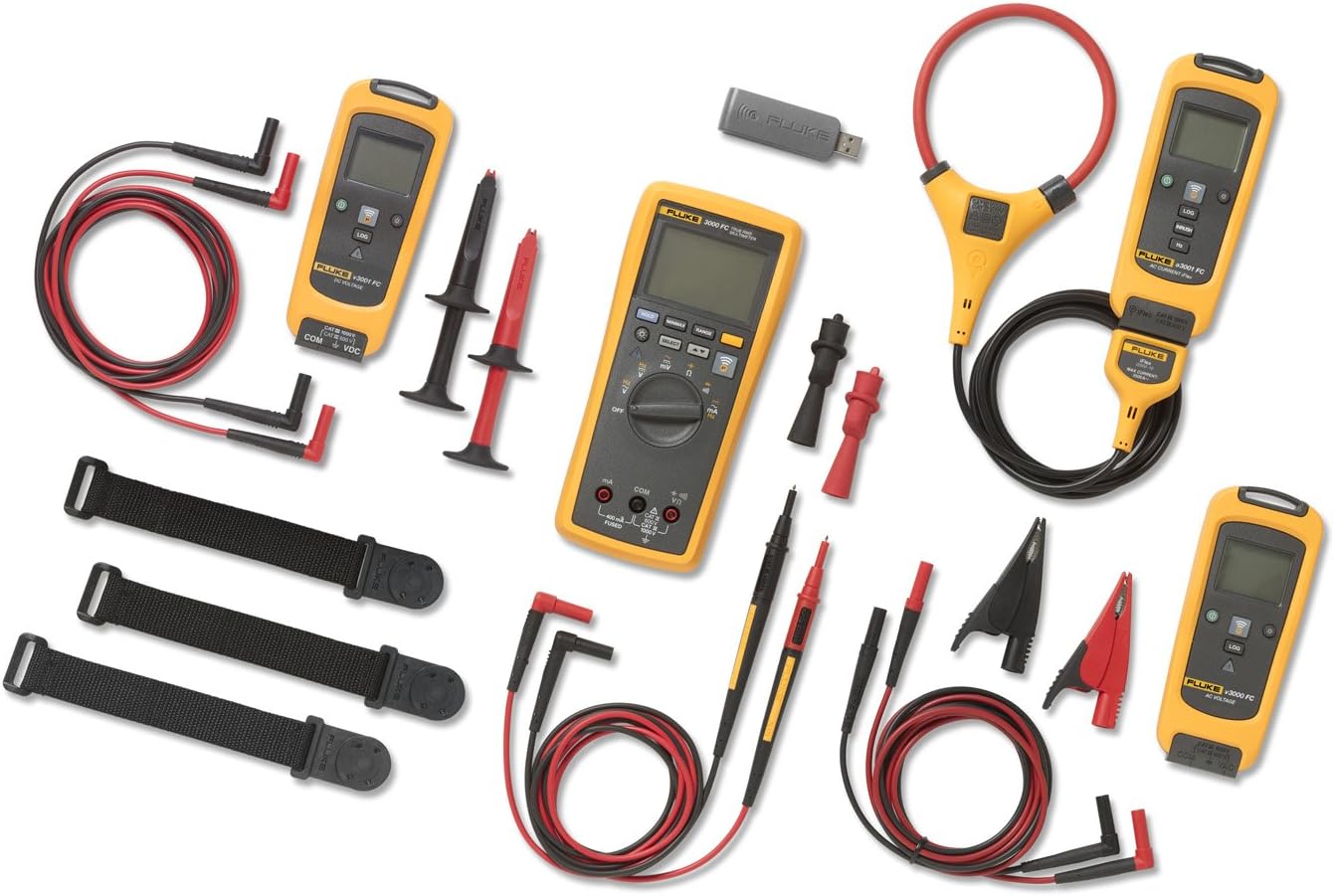 Đồng hồ vạn năng FLUKE FLK-3000FC GM 4 Đồng hồ vạn năng FLUKE FLK-3000FC GM