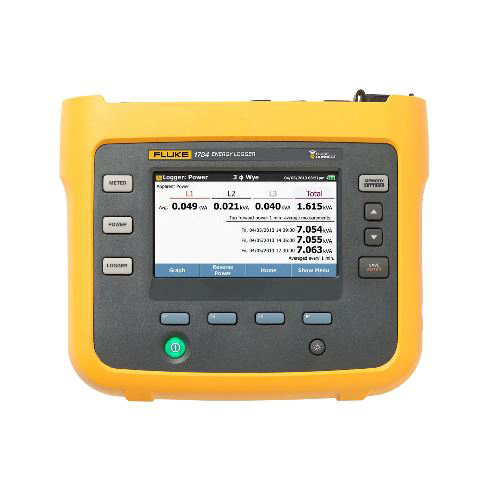 Máy ghi điện ba pha FLUKE-1734/B (Chưa có kìm đo, Wifi) 3 Máy ghi điện ba pha FLUKE-1734/B (Chưa có kìm đo, Wifi)