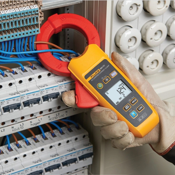 Ampe kìm đo dòng rò FLUKE 368 (AC 60A; True RMS) 4 Ampe kìm đo dòng rò FLUKE 368 (AC 60A; True RMS)