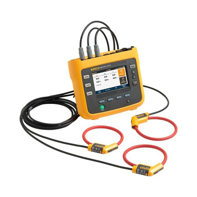Thiết bị ghi chất lượng điện ba pha FLUKE-1736/INTL (Phiên bản quốc tế) 2 Thiết bị ghi chất lượng điện ba pha FLUKE-1736/INTL (Phiên bản quốc tế)