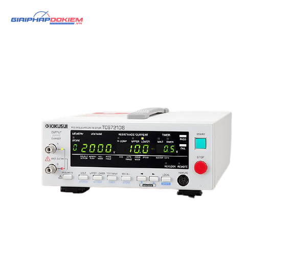Thiết bị kiểm tra cách điện PID KIKUSUI TOS7210S 6 Thiết bị kiểm tra cách điện PID KIKUSUI TOS7210S - Ảnh 3