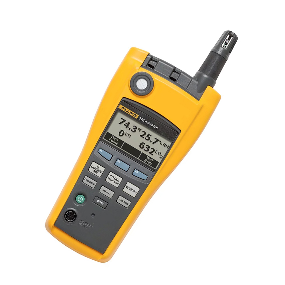 Máy đo chất lượng không khí Fluke 975 (nhiệt độ, độ ẩm, CO, CO2) 4 Máy đo chất lượng không khí Fluke 975 (nhiệt độ, độ ẩm, CO, CO2)