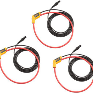 Bộ 3 kìm mềm đo dòng FLUKE I17XX-FLEX3KIP/3PK (3000A, 24IN, IP65, Dùng cho 17XX series)