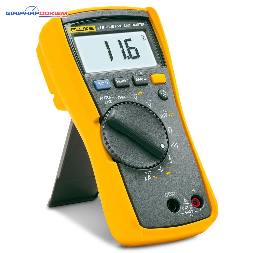 Đồng hồ vạn năng FLUKE-116/APAC (FLUKE-116) 5 Đồng hồ vạn năng FLUKE-116/APAC (FLUKE-116) - Ảnh 2