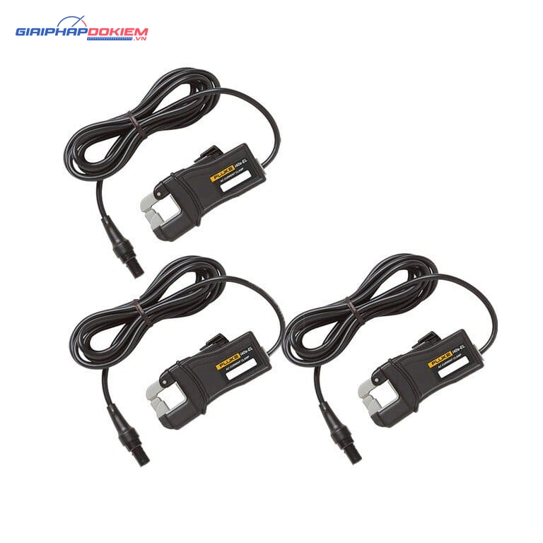 Bộ 3 kìm đo dòng FLUKE I40S-EL3X/3PK (40A AC, Dùng cho 17XX) 2 Bộ 3 kìm đo dòng FLUKE I40S-EL3X/3PK (40A AC, Dùng cho 17XX)