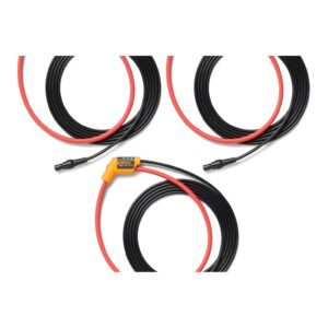 Bộ 3 kìm mềm đo dòng FLUKE I17XX-FLEX3KIP/3PK (3000A, 24IN, IP65, Dùng cho 17XX series)