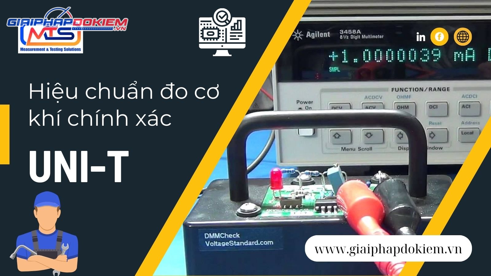 5 Bước Hiệu Chuẩn Đo Cơ Khí Chính Xác UNI-T Đạt Chuẩn 8 Dịch vụ hiệu chuẩn đo cơ khí chính xác UNI-T