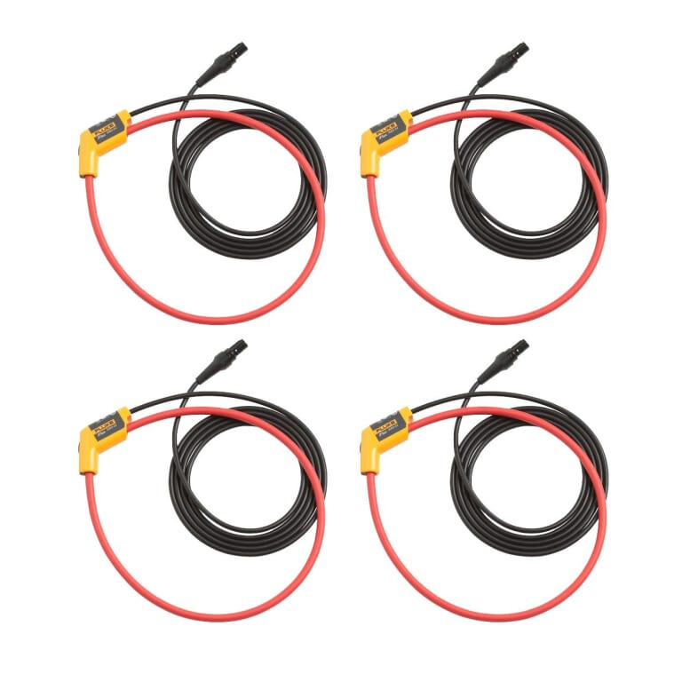 Bộ 4 kìm mềm đo dòng FLUKE I17XX-FLEX3000/4PK (4 cái 3000A, 34 In, Dùng cho Fluke 17XX series) 3 Bộ 4 kìm mềm đo dòng FLUKE I17XX-FLEX3000/4PK