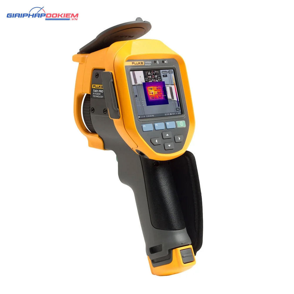 Camera nhiệt FLUKE FLK-TI401-PRO 9HZ (640 x 480 px, 0,93 mRad, -20 °C đến +650 °C) 2 Camera nhiệt FLUKE FLK-TI401-PRO 9HZ (640 x 480 px, 0,93 mRad, -20 °C đến +650 °C)