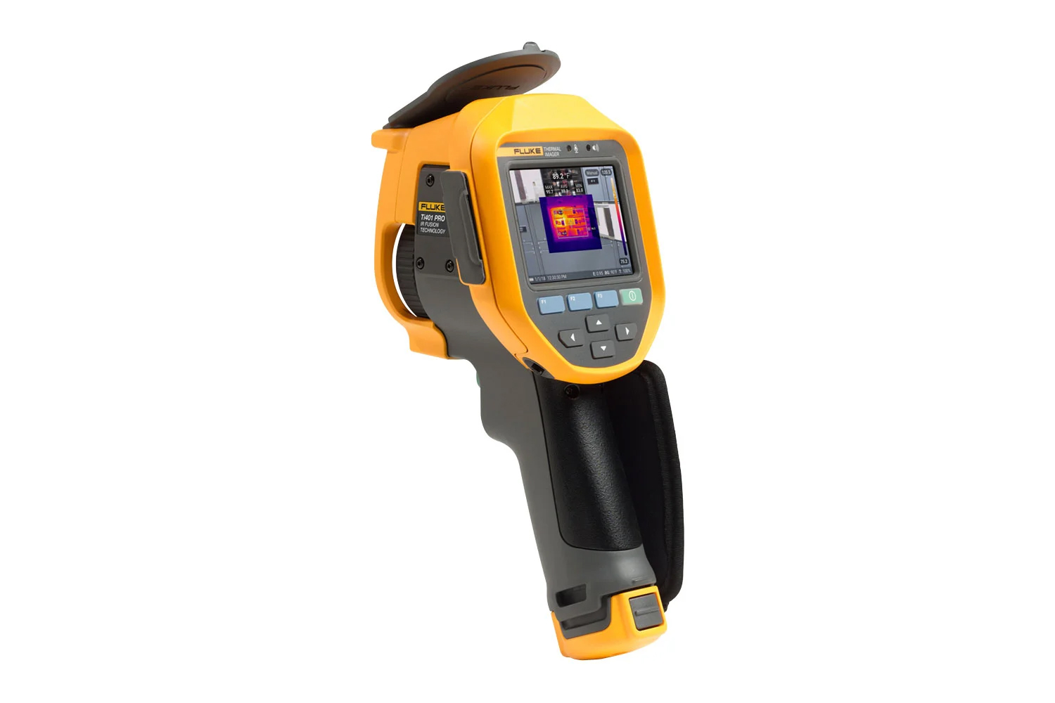 Camera nhiệt FLUKE FLK-TI401-PRO 9HZ (640 x 480 px, 0,93 mRad, -20 °C đến +650 °C) 3 Camera nhiệt FLUKE FLK-TI401-PRO 9HZ (640 x 480 px, 0,93 mRad, -20 °C đến +650 °C)