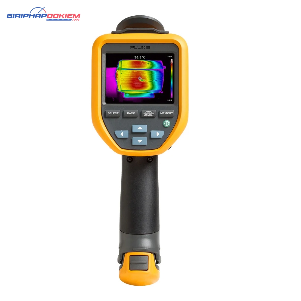 Camera đo nhiệt độ Fluke TiS55 (220x165pixels, -20 °C to +450 °C, 2,8 mRad) 3 Camera đo nhiệt độ Fluke TiS55 (220x165pixels, -20 °C to +450 °C, 2,8 mRad)