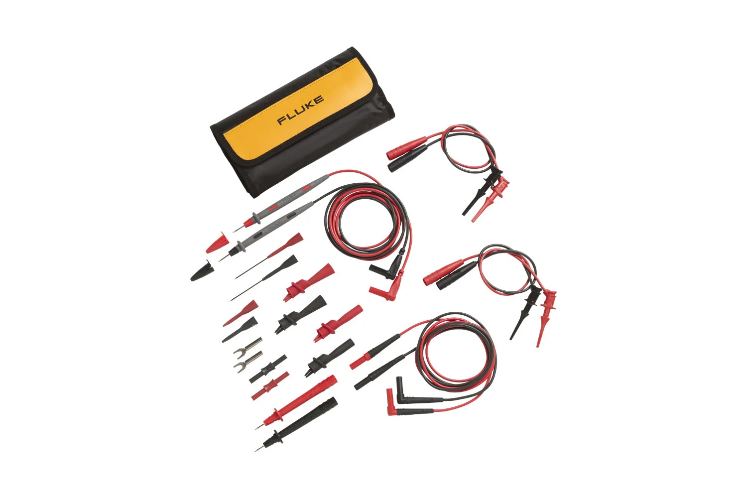 Fluke TL81A Test Lead Set, Deluxe Electronic 3 Fluke TL81A Test Lead Set, Deluxe Electronic