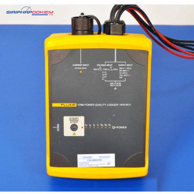Bộ Datalogger công suất 3 pha Fluke 1744 4 Bộ Datalogger công suất 3 pha Fluke 1744 - Ảnh 2