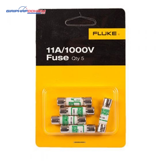 Cầu chì bảo vệ máy FLUKE Fuse11A-1000V 3 Cầu chì bảo vệ máy FLUKE Fuse11A-1000V
