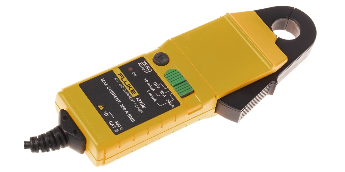 Que đo dòng AC/DC FLUKE Fluke-i310s (30 A and 300 A ACRMS or ±45 A and 450 A DC) 7 Que đo dòng AC/DC FLUKE Fluke-i310s (30 A and 300 A ACRMS or ±45 A and 450 A DC)
