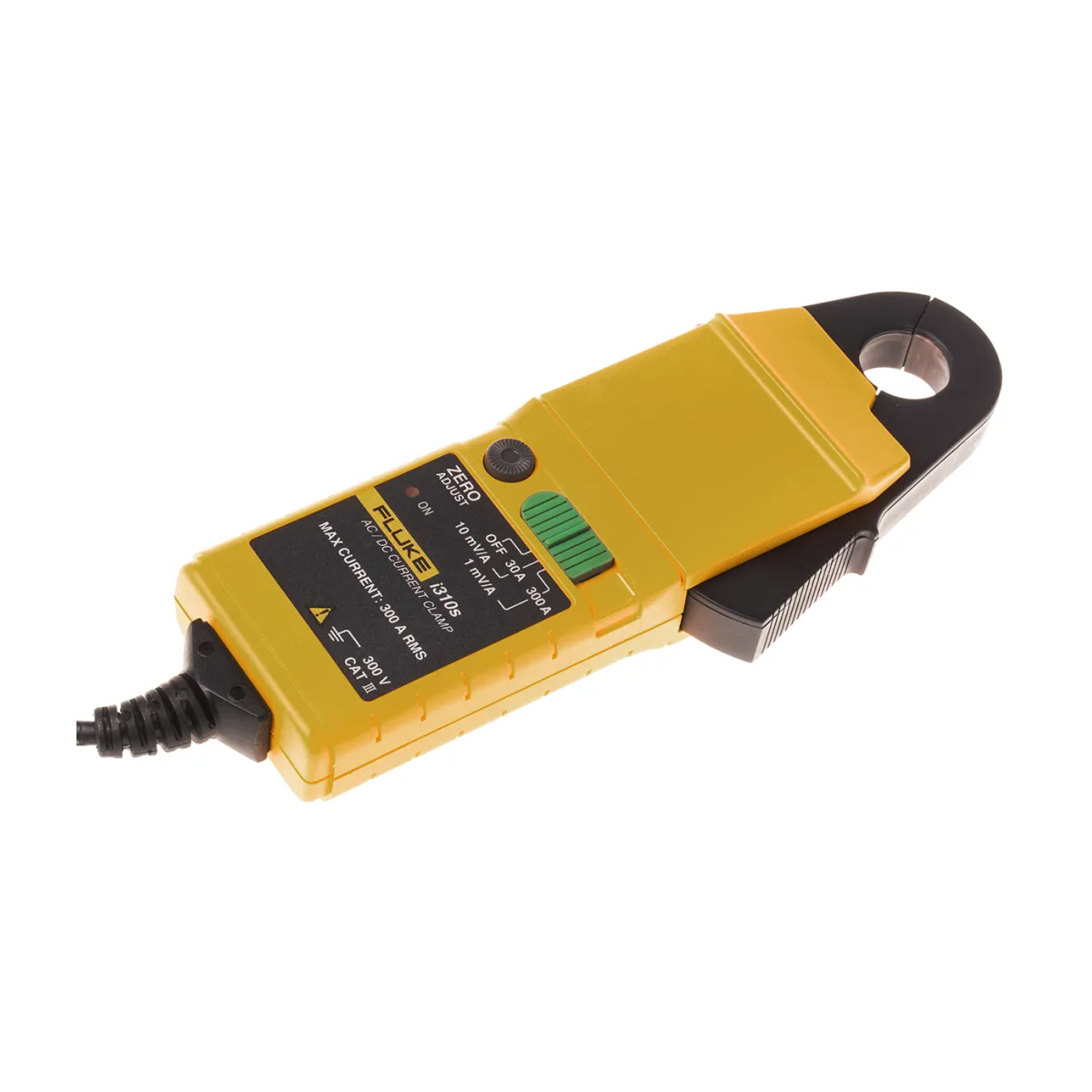 Que đo dòng AC/DC FLUKE Fluke-i310s (30 A and 300 A ACRMS or ±45 A and 450 A DC) 4 Que đo dòng AC/DC FLUKE Fluke-i310s (30 A and 300 A ACRMS or ±45 A and 450 A DC) - Ảnh 2