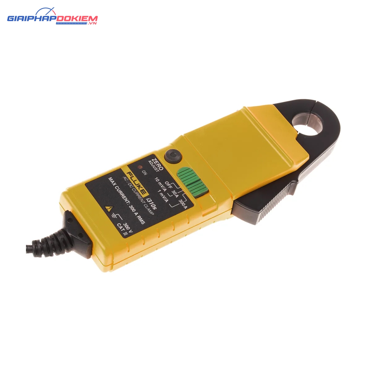 Que đo dòng AC/DC FLUKE Fluke-i310s (30 A and 300 A ACRMS or ±45 A and 450 A DC) 4 Que đo dòng AC/DC FLUKE Fluke-i310s (30 A and 300 A ACRMS or ±45 A and 450 A DC)