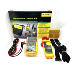 Bộ Kit đồng hồ vạn năng, apme kìm FLUKE-117/323 KIT (FLUKE-323, 400A AC TRUE RMS)