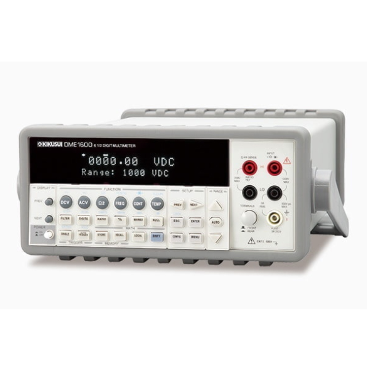 Đồng hồ điện tử vạn năng KIKUSUI DME1600GC 6 Đồng hồ điện tử vạn năng KIKUSUI DME1600GC