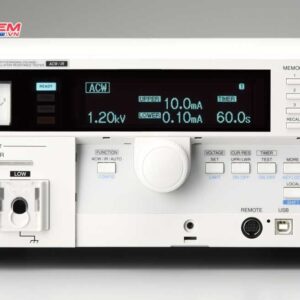 Thiết bị kiểm tra điện áp chịu đựng KIKUSUI TOS5302 (AC Hipot tester) 15 kikusui tos5302 ac hipot tester denkei