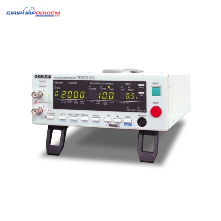 Thiết bị kiểm tra cách điện PID KIKUSUI TOS7210S 4 Thiết bị kiểm tra cách điện PID KIKUSUI TOS7210S