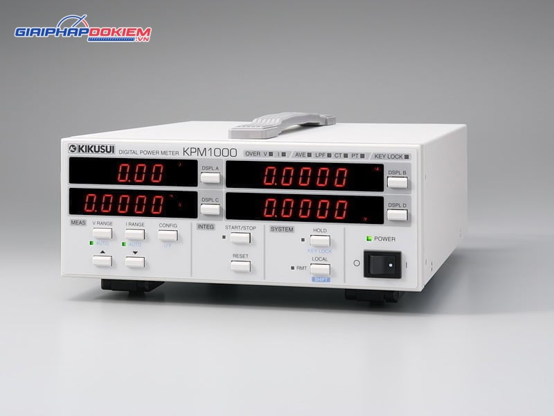 Thiết bị đo công suất điện tử KIKUSUI KPM1000 4 Thiết bị đo công suất điện tử KIKUSUI KPM1000