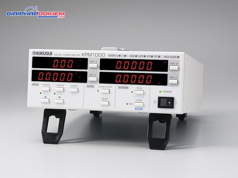 Thiết bị đo công suất điện tử KIKUSUI KPM1000 5 Thiết bị đo công suất điện tử KIKUSUI KPM1000 - Ảnh 2