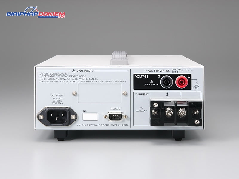Thiết bị đo công suất điện tử KIKUSUI KPM1000 6 Thiết bị đo công suất điện tử KIKUSUI KPM1000 - Ảnh 3