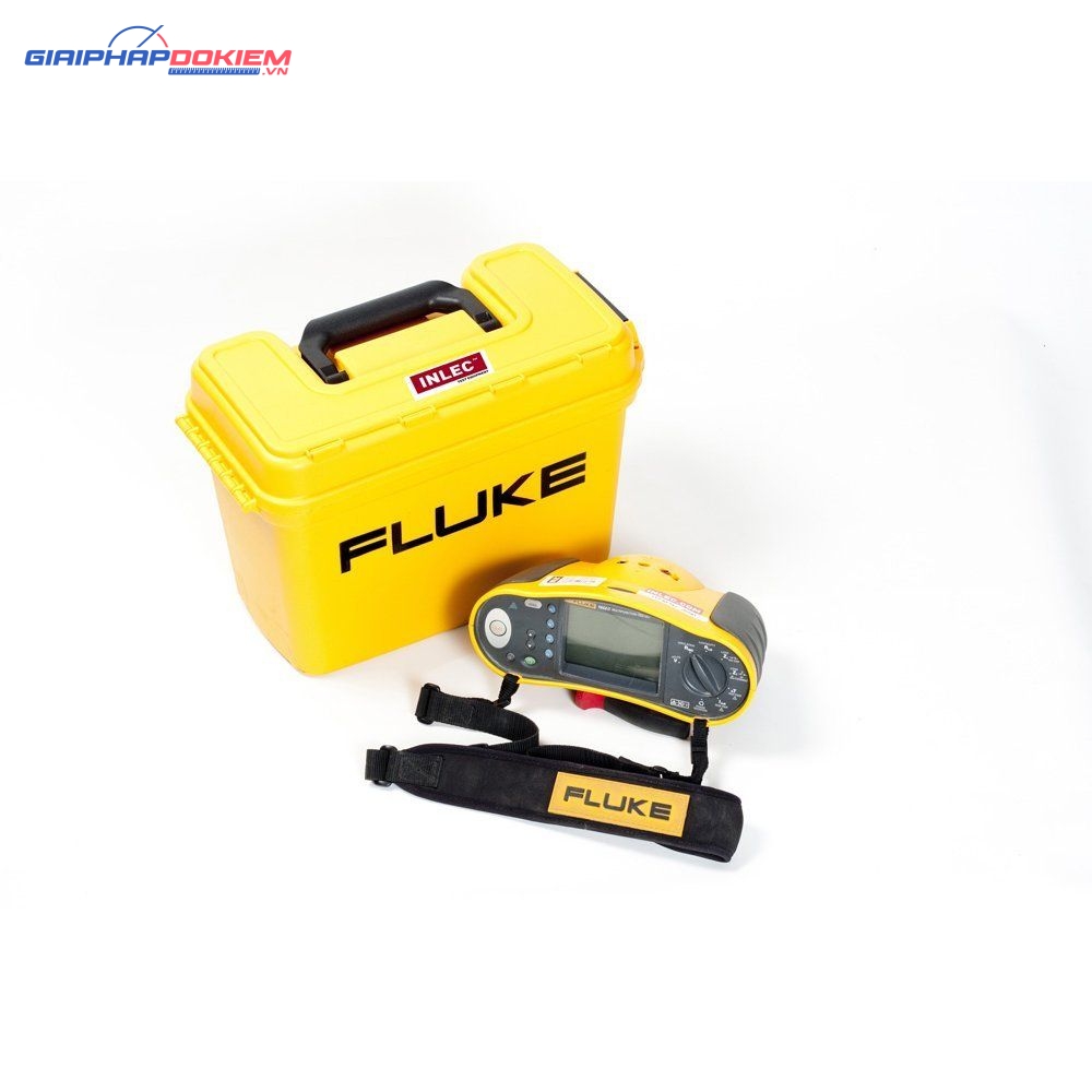 Thiết bị kiểm tra lắp đặt điện đa năng FLUKE 1652C 5 Thiết bị kiểm tra lắp đặt điện đa năng FLUKE 1652C - Ảnh 3