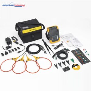 Thiết Bị Phân Tích Năng Lượng Ba Pha - FLUKE 434-II 10 may phan tich chat luong dien nang fluke 434 ii 2