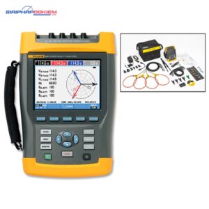 Thiết Bị Phân Tích Năng Lượng Ba Pha - FLUKE 434-II 9 may phan tich chat luong dien nang fluke 434 ii 3