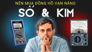 Nên Mua Đồng Hồ Vạn Năng Số Hay Kim? Xem Câu Trả Lời Chi Tiết 1 Nên mua đồng hồ vạn năng số hay kim