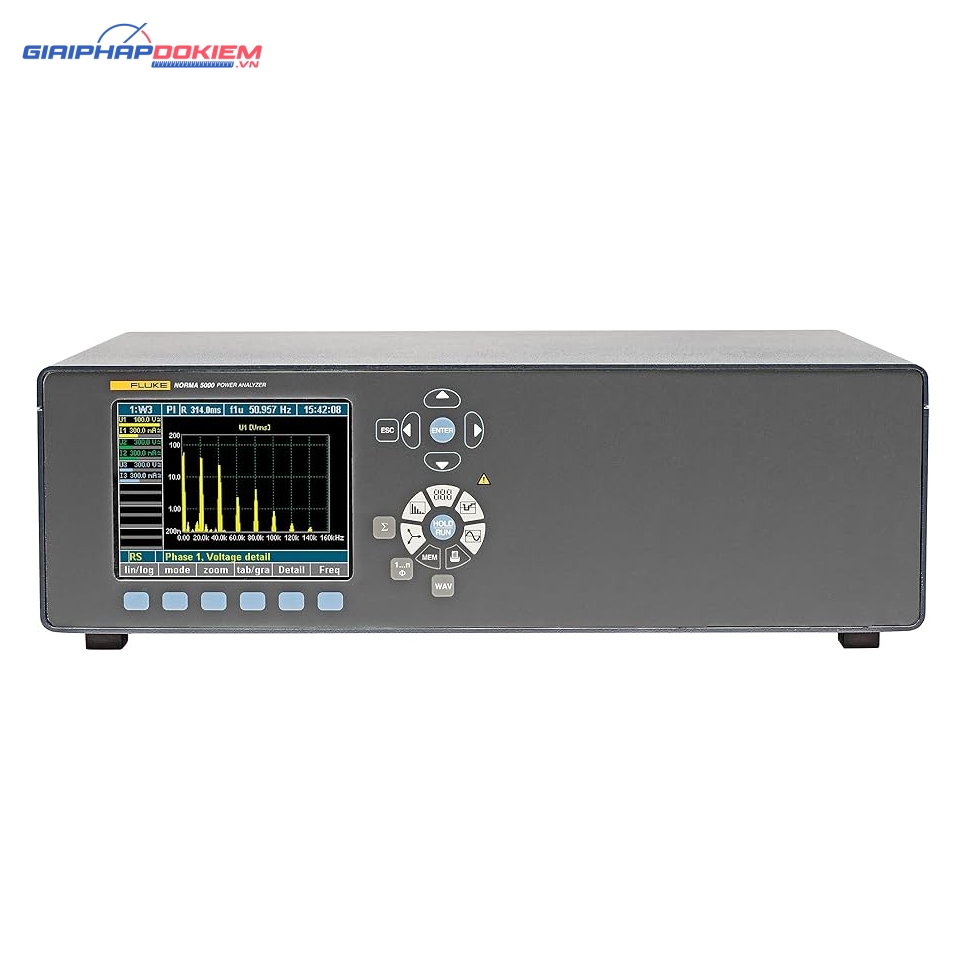 Máy phân tích công suất 3 pha FLUKE-N5K 3PP50IP (3 phases, 3 x PP50 modules, 10 MHz, IEEE488/LAN, & Giao diện xử lý) 3 Máy phân tích công suất 3 pha FLUKE-N5K 3PP50IP (3 phases, 3 x PP50 modules, 10 MHz, IEEE488/LAN, & Giao diện xử lý)