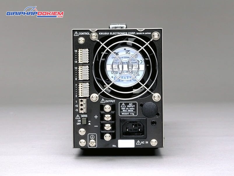 Máy cấp nguồn DC KIKUSUI PAN-A Series (DC Power supply) 17 Máy cấp nguồn DC KIKUSUI PAN-A Series (DC Power supply) - Ảnh 6