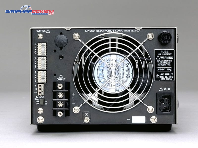 Máy cấp nguồn DC KIKUSUI PAN-A Series (DC Power supply) 18 Máy cấp nguồn DC KIKUSUI PAN-A Series (DC Power supply) - Ảnh 7