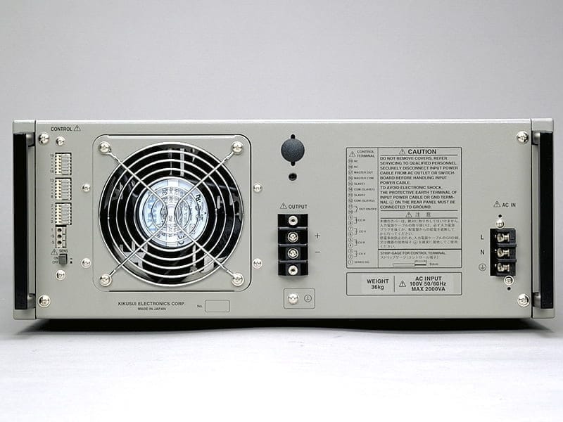 Máy cấp nguồn DC KIKUSUI PAN-A Series (DC Power supply) 20 Máy cấp nguồn DC KIKUSUI PAN-A Series (DC Power supply) - Ảnh 9
