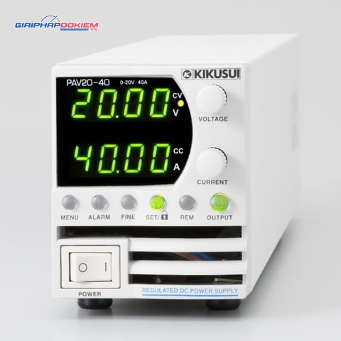 Máy cấp nguồn DC KIKUSUI PAV Series (DC Power supply) 5 Máy cấp nguồn DC KIKUSUI PAV Series (DC Power supply)