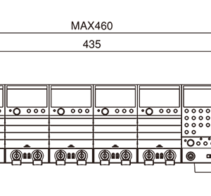 Bộ tải điện tử đa năng KIKUSUI PLZ-U Series (DC Electronic load) 40 plz u outline