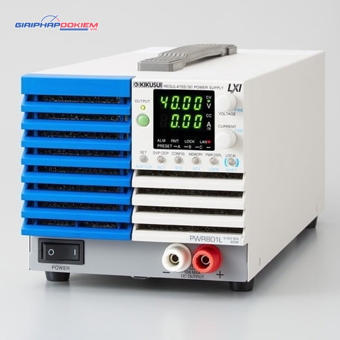 Máy cấp nguồn DC KIKUSUI PWR-01 Series – 800W (DC Power supply) 6 Máy cấp nguồn DC KIKUSUI PWR-01 Series – 800W (DC Power supply)