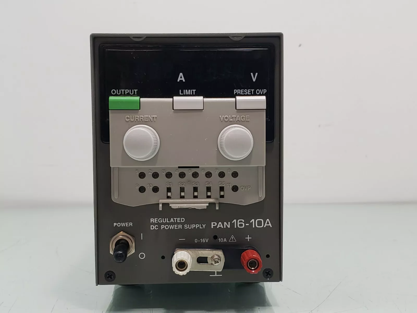 Máy cấp nguồn DC 10A KIKUSUI PAN16-10A (DC Power supply) 13 Máy cấp nguồn DC 10A KIKUSUI PAN16-10A (DC Power supply) - Ảnh 4