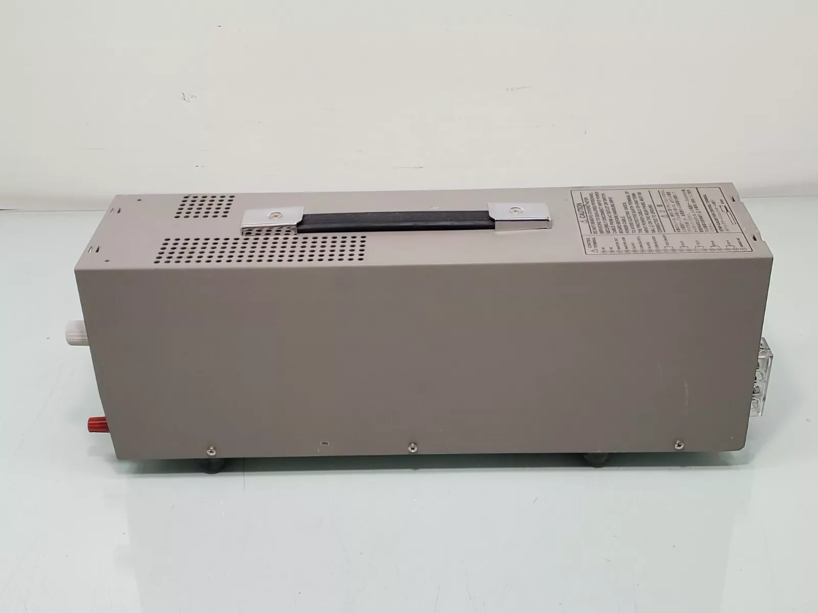 Máy cấp nguồn DC 10A KIKUSUI PAN16-10A (DC Power supply) 14 Máy cấp nguồn DC 10A KIKUSUI PAN16-10A (DC Power supply) - Ảnh 5