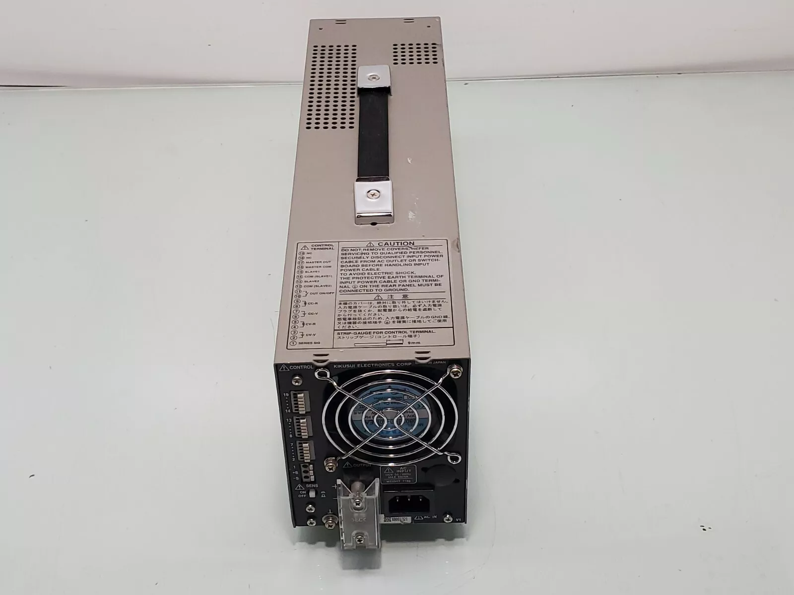 Máy cấp nguồn DC 10A KIKUSUI PAN16-10A (DC Power supply) 15 Máy cấp nguồn DC 10A KIKUSUI PAN16-10A (DC Power supply) - Ảnh 6