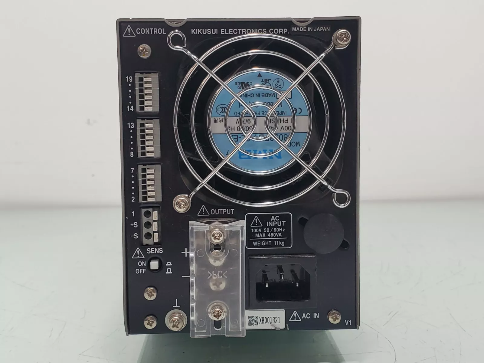 Máy cấp nguồn DC 10A KIKUSUI PAN16-10A (DC Power supply) 16 Máy cấp nguồn DC 10A KIKUSUI PAN16-10A (DC Power supply) - Ảnh 7