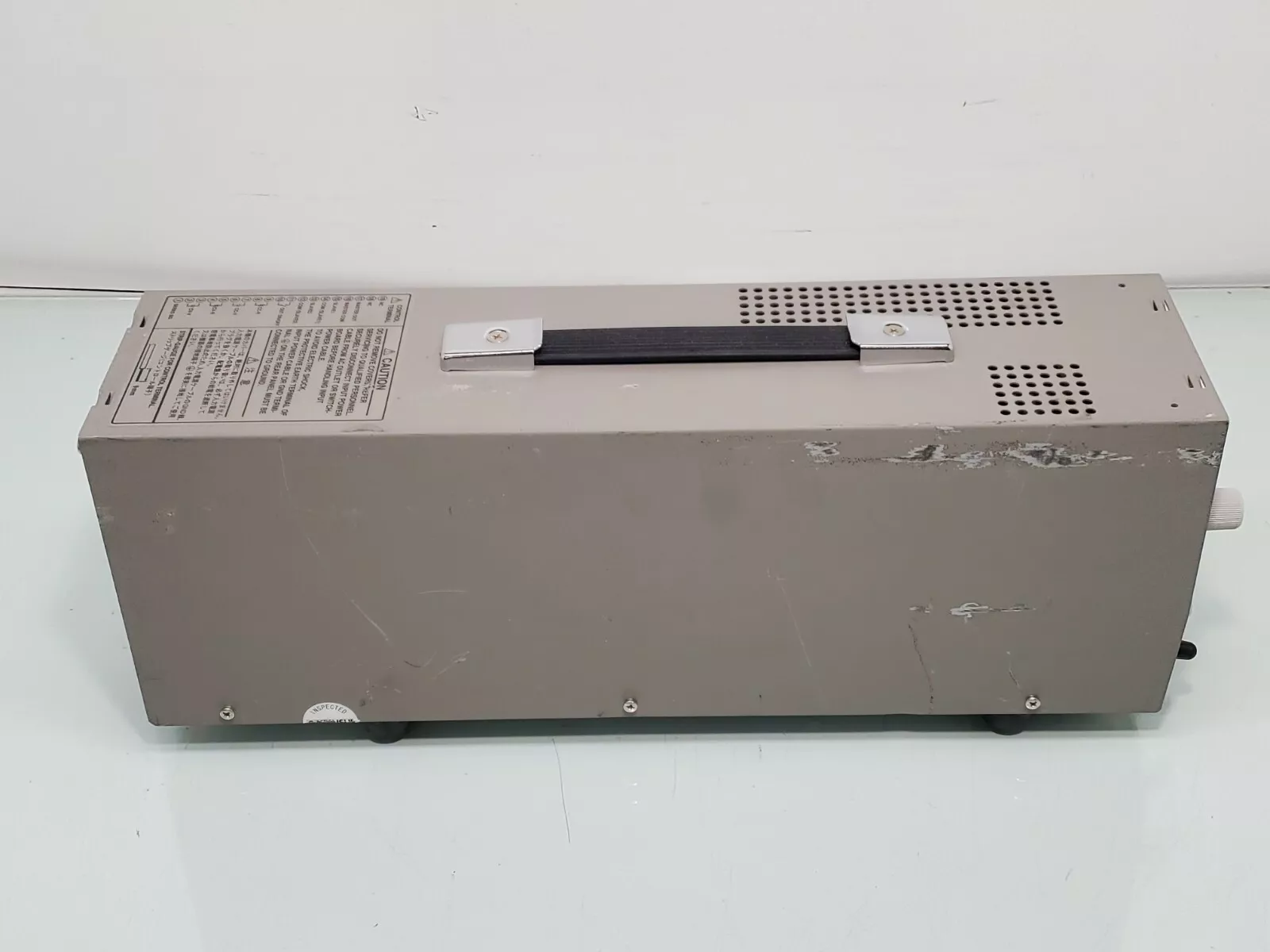 Máy cấp nguồn DC 10A KIKUSUI PAN16-10A (DC Power supply) 18 Máy cấp nguồn DC 10A KIKUSUI PAN16-10A (DC Power supply) - Ảnh 9